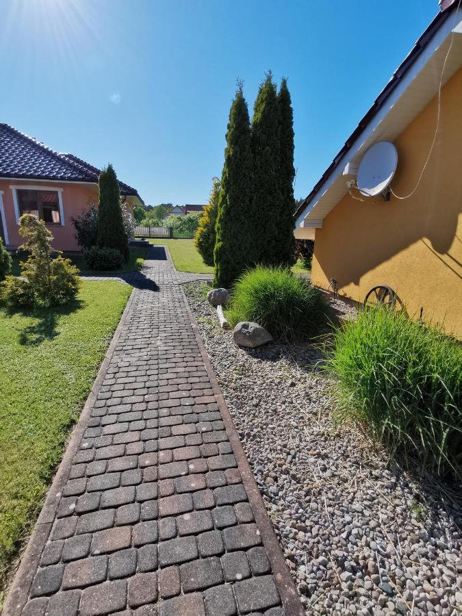 Apartamenty Amber Wyspa Gdańsk Eksteriør bilde